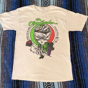 The Grateful Dead Themed Tee Shirt